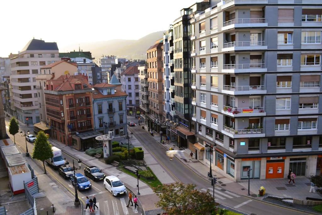 شقة Explora Oviedo A Pie المظهر الخارجي الصورة